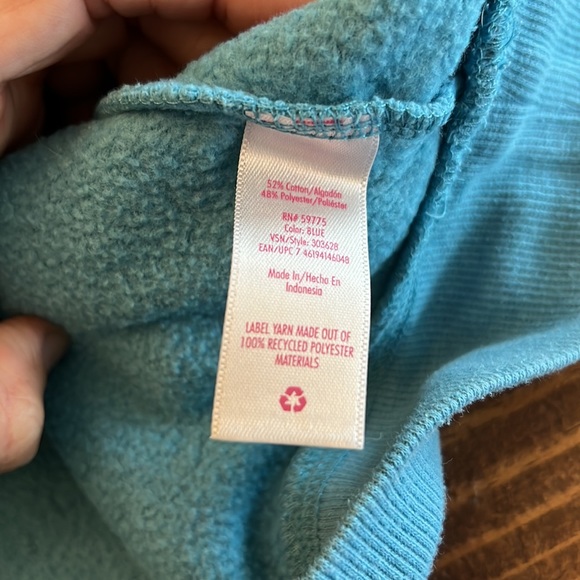 Justice Crop Sweater - Picture 3 of 3